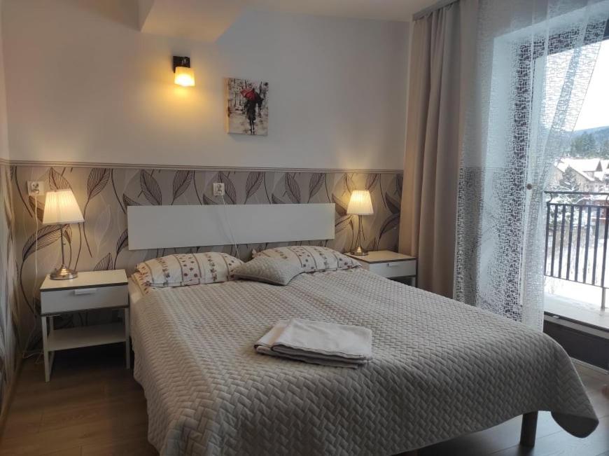 Appartamento Arnika Wynajem Pokoi Zakopane Esterno foto