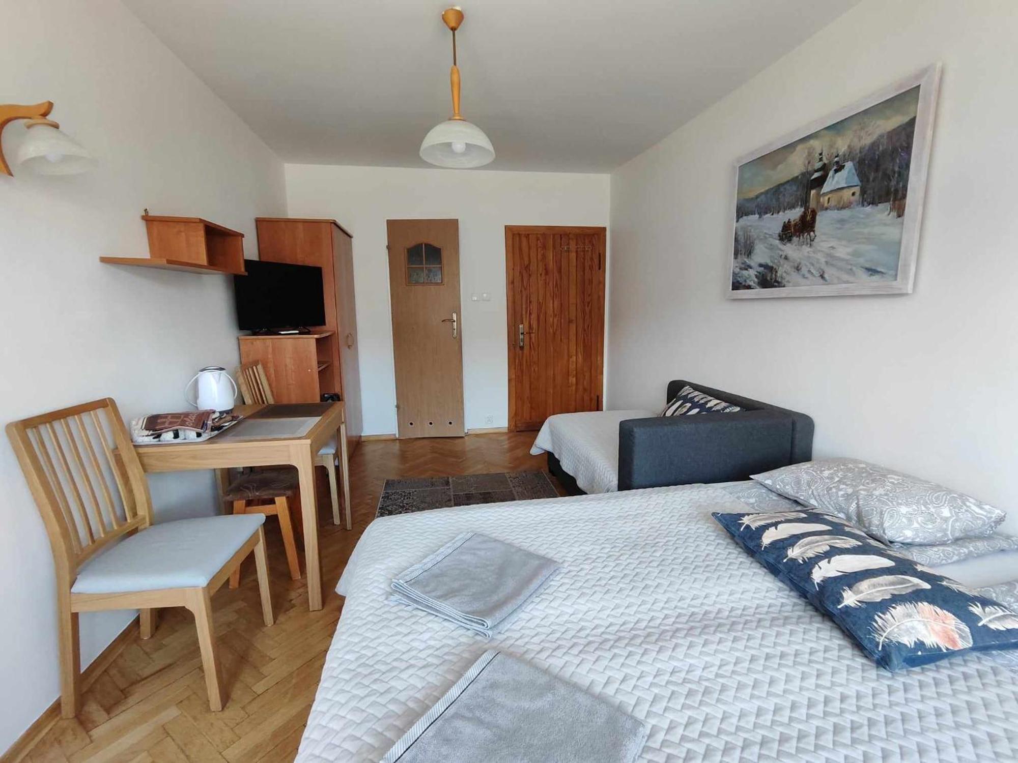 Appartamento Arnika Wynajem Pokoi Zakopane Esterno foto