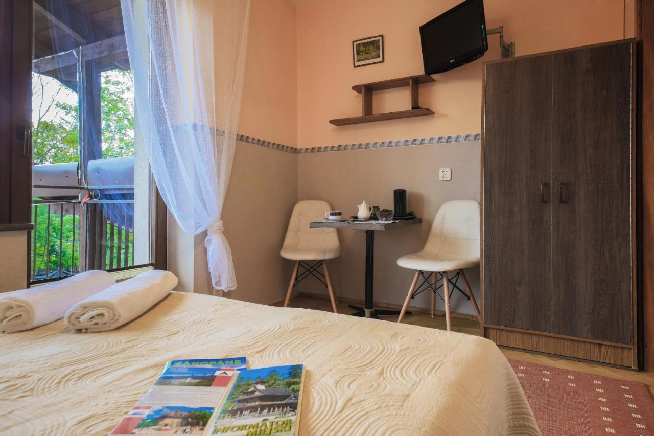 Appartamento Arnika Wynajem Pokoi Zakopane Esterno foto